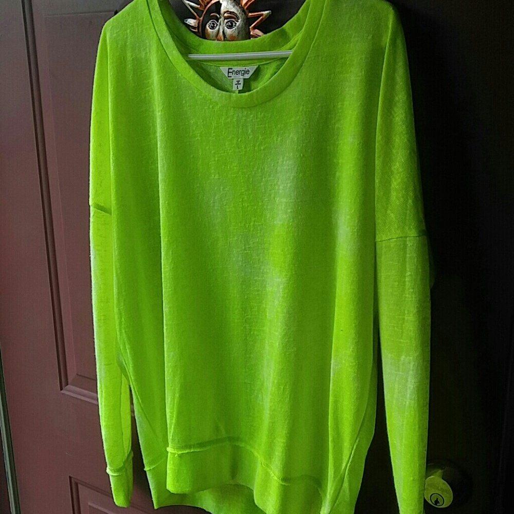 Neon long sleeve shirt